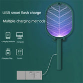 مضرب USB صاعق للحشرات - أخضر